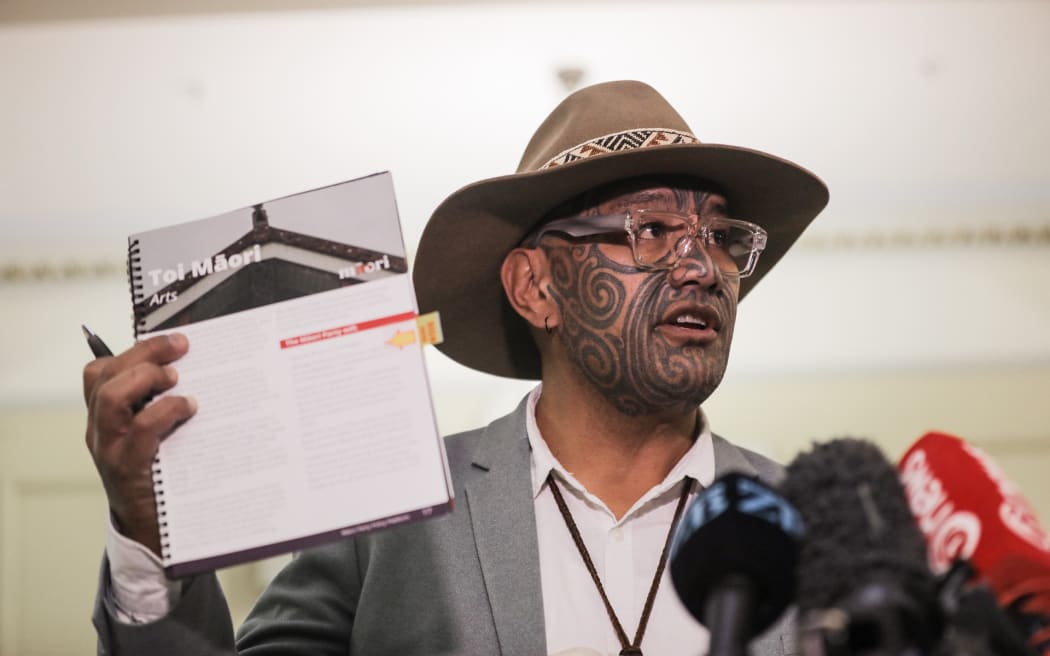 Te Pāti Māori co-leader Rawiri Waititi.