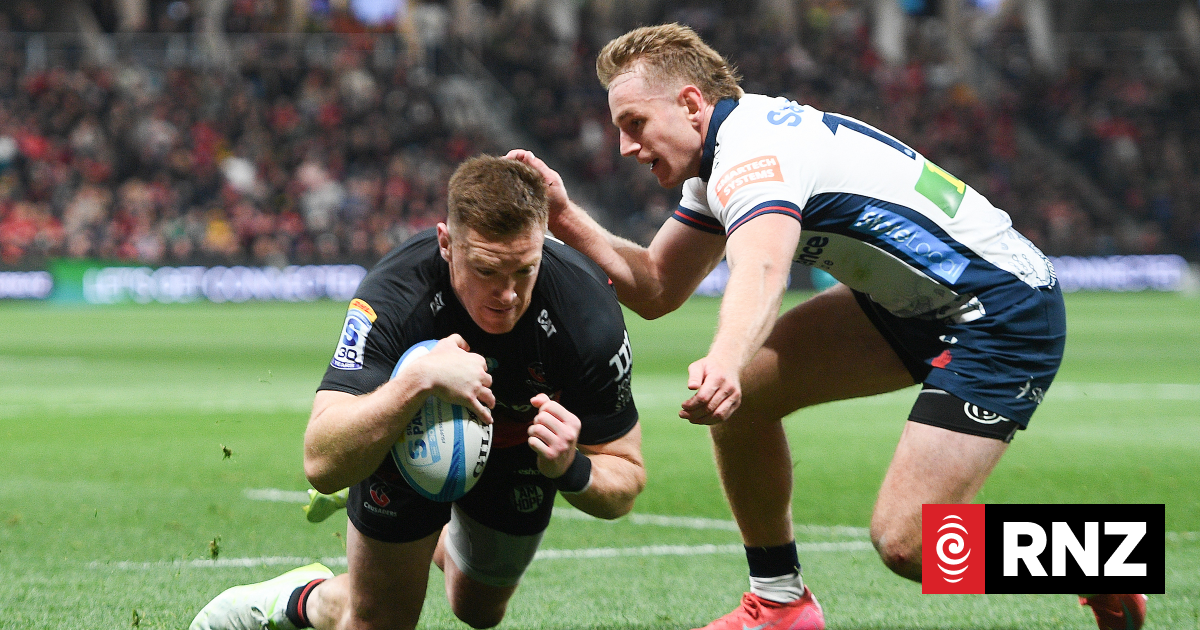 Live: Super Rugby Pacific - Crusaders v NSW Waratahs at Te Kaha One New Zealand Stadium