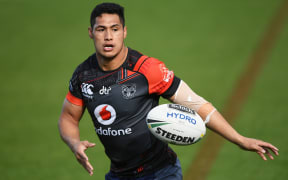 Warriors captain Roger Tuivasa-Sheck.
