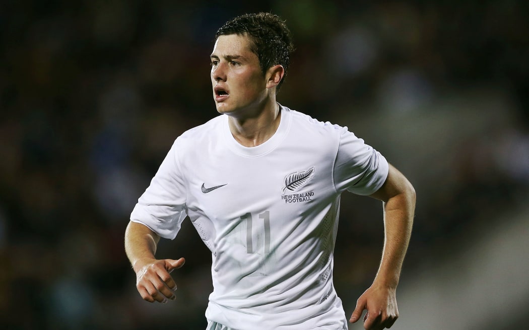 All White Marco Rojas.