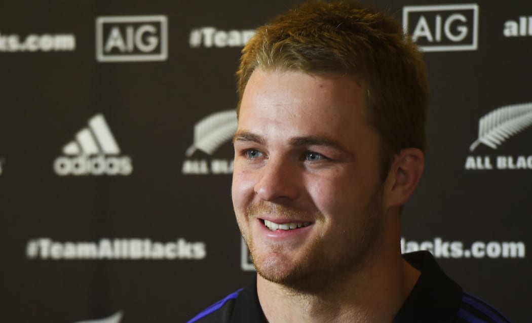 All Black loosie Sam Cane