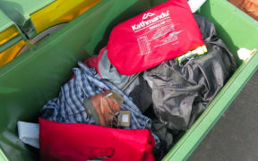 There are claims Kathmandu goods were  deliberately destroyed  and tossed in a skip.