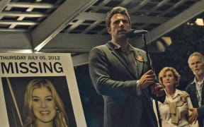 Ben Affleck as Nick Dunne, a selfish lout leaning on his callow charm.