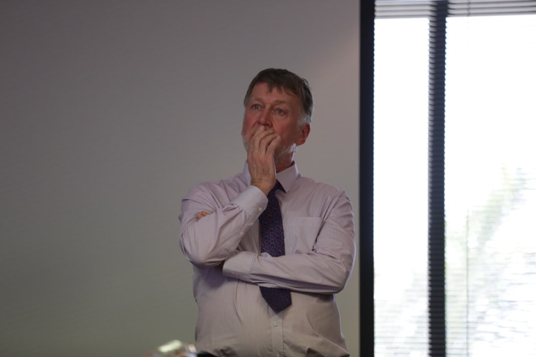 Hawke's Bay District Health Board CEO Kevin Snee