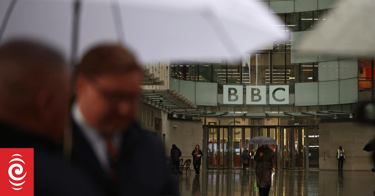 Donald Trump sues the BBC for defamation over editing of January 6 speech