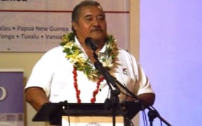 Samoa government minister, Sala Fata Pinati.