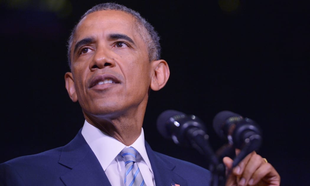 US President Barack Obama to France: "The US stands with you today, stands with you tomorrow."