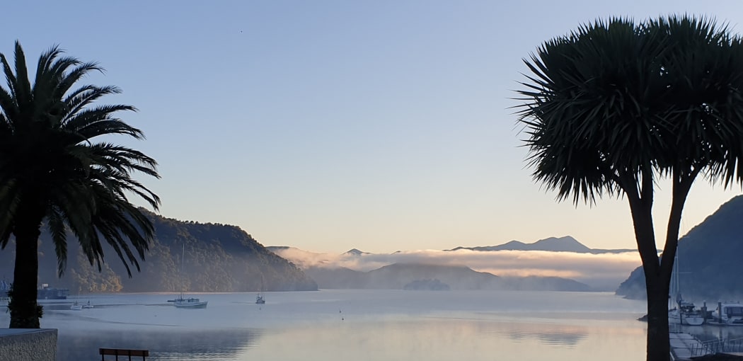 Picton's foreshore.