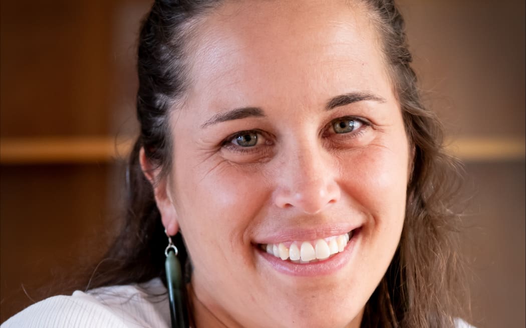 Senior research fellow at Te Tātai Hauora o Hine Dr Kendall Stevenson.