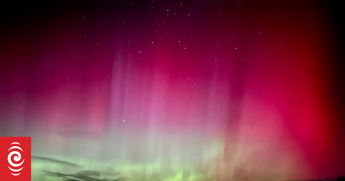 Aurora Australis könnte heute Abend in Neuseeland sichtbar sein