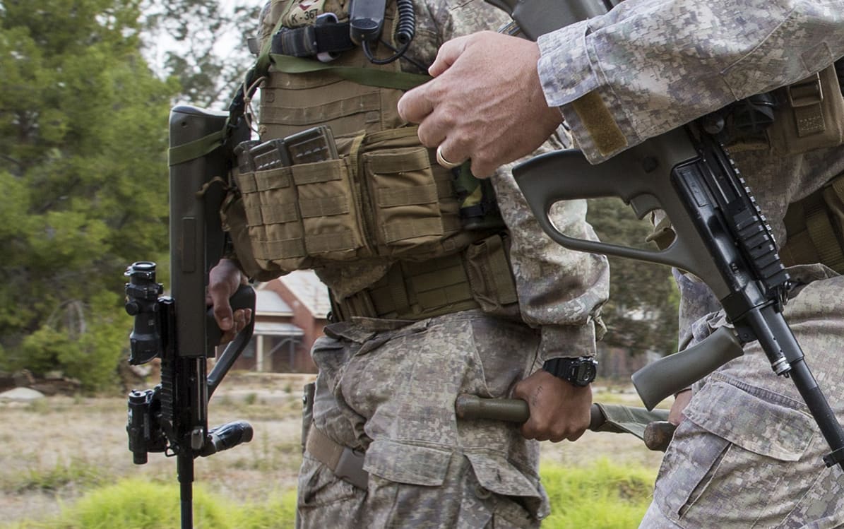 NZDF pers training with Australian counterparts at RAAF Edinburgh Base