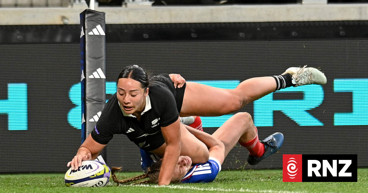 Live: Black Ferns v France WXV Global Series test rugby