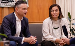 Green Party Co-Leaders speak to RNZ's Giles Dexter at the end of 2022