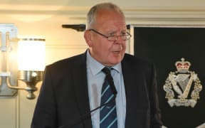 World Rugby boss Bill Beaumont.