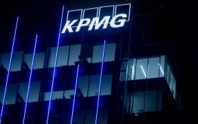 Generic KPMG logo.