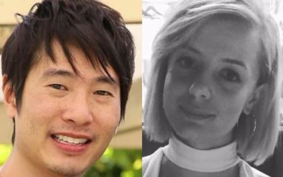 Matthew Si and Jess Muddie were among the five people killed in Bourke St, Melbourne.