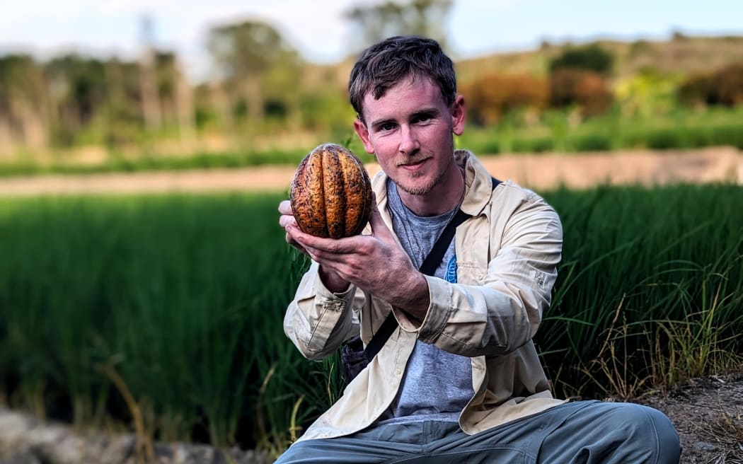 Johnty Tatham of Lucid Chocolatier traveled to Peru to witness how his cacao is grown.