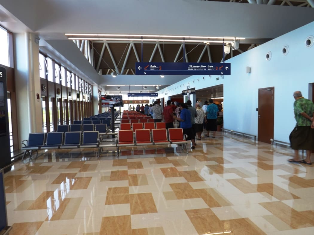Samoa’s Faleolo international airport’s newly built departure lounge has been equipped with new technology