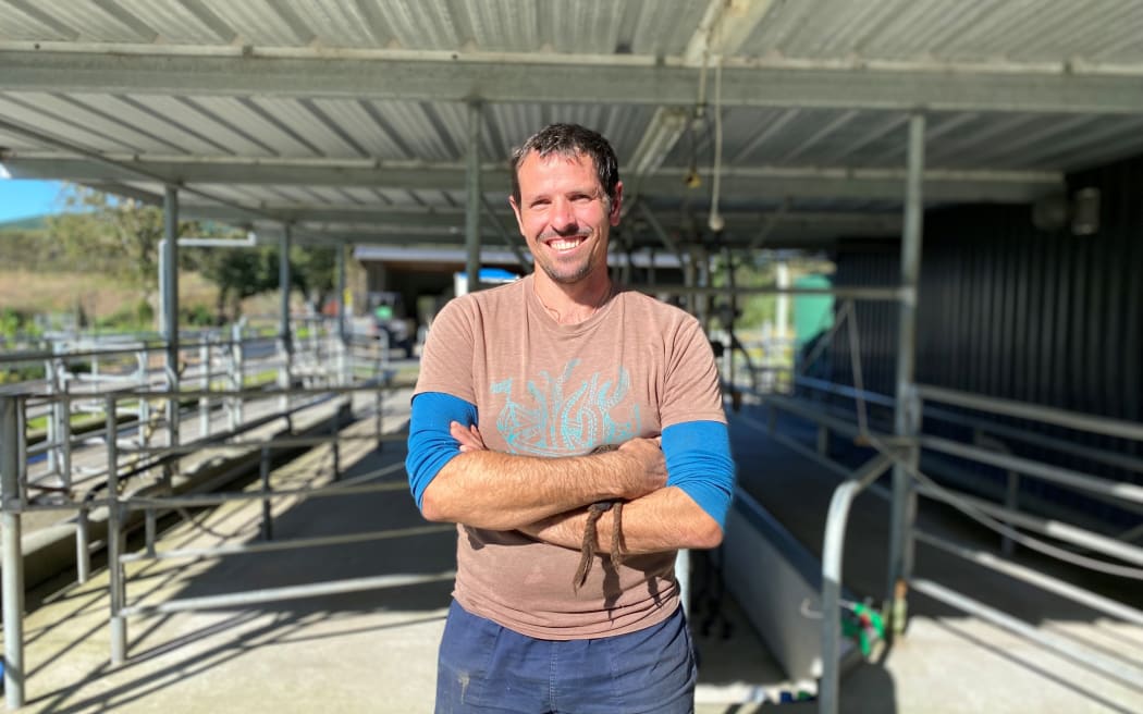 Former chef turned farmer Loren Gibbs.
