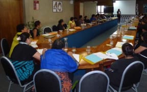 Participants attending the Women in Leadership Programme.