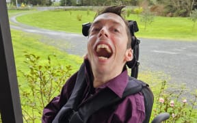 Mike Sherman, 31, is scared changes to disability funding could jeopardise his future at a private care home.