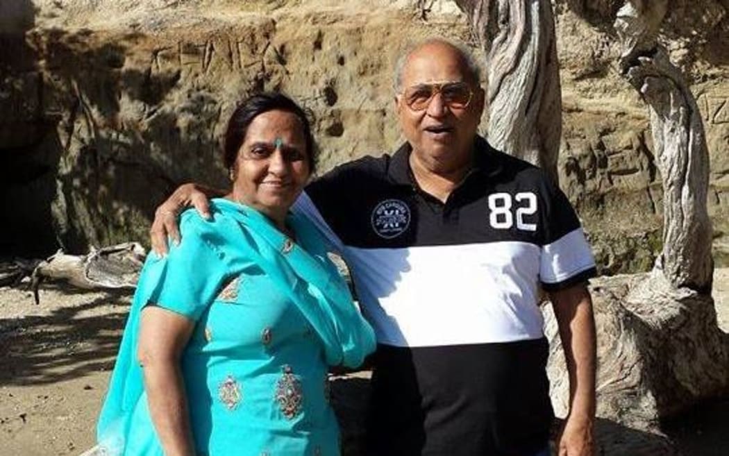 Sarla and Bhim Sen Khurana.