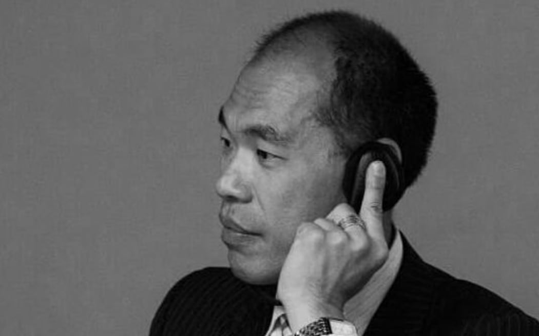 Translator and interpreter Henry Liu