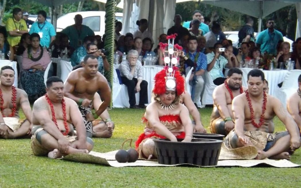 A traditional 'ava ceremony in Samoa