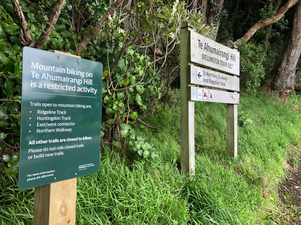 Te Ahumairangi Hill in Wellington