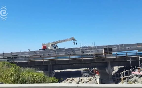 Kaikoura locals get first glimpse of soon to open SH1