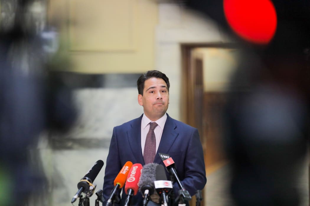 Simon Bridges on 24/3/2020