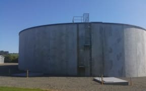 Discoloured water at the Marton Water Tank is expected to be running clear by January 19, 2019.