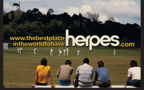 The campaign aims to reduce the stigma around herpes.