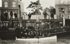Napier's historic inner harbour