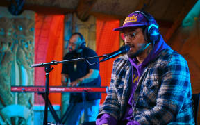 Singer and rapper Kingdon Chapple-Wilson, known professionally as Kings.