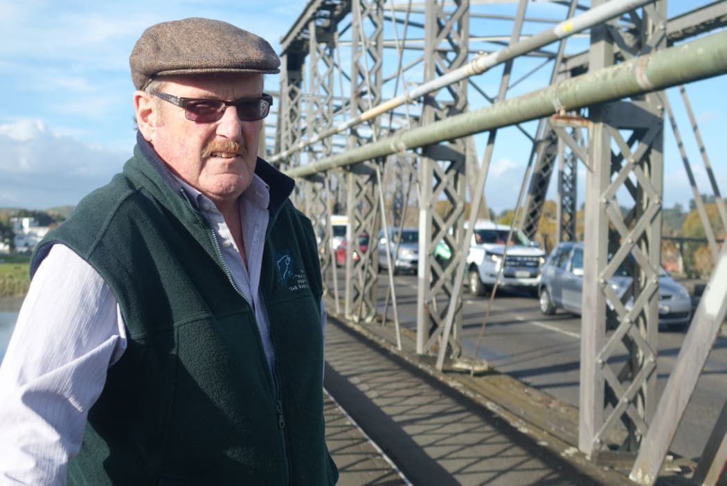 Rob Rattenbury said it was a bridge designed for horse and carts and trams.