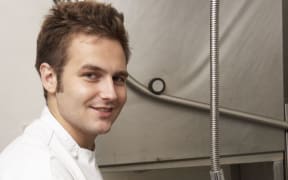 kitchen worker (stock image)