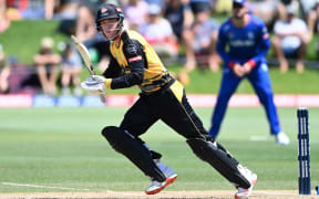 Black Caps debutant Finn Allen.