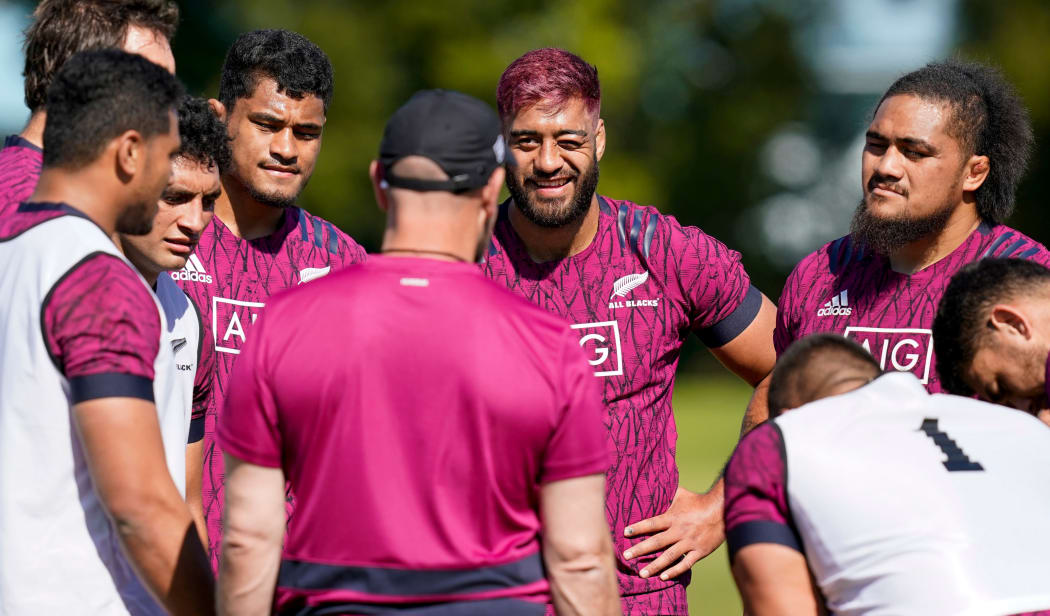 All Blacks public training session, Rugby Park, Whakatane, New Zealand, Tuesday 22nd September 2020. Copyright photo: John Cowpland / www.photosport.nz