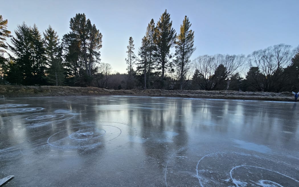 Naseby ice.