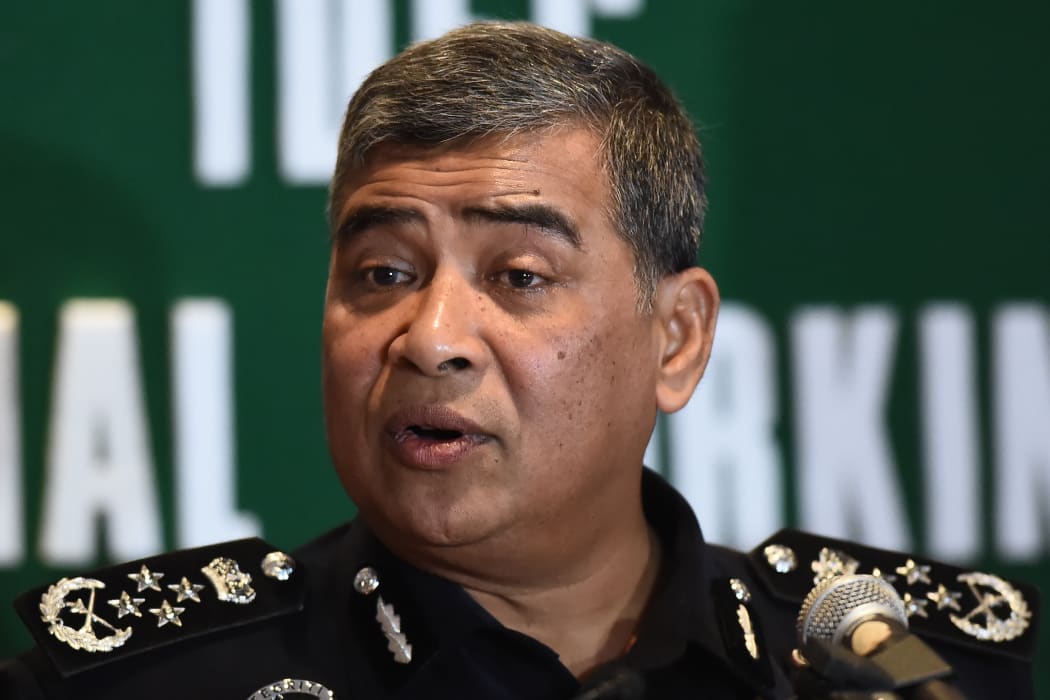 Malaysian National Police Chief Khalid Abu Bakar