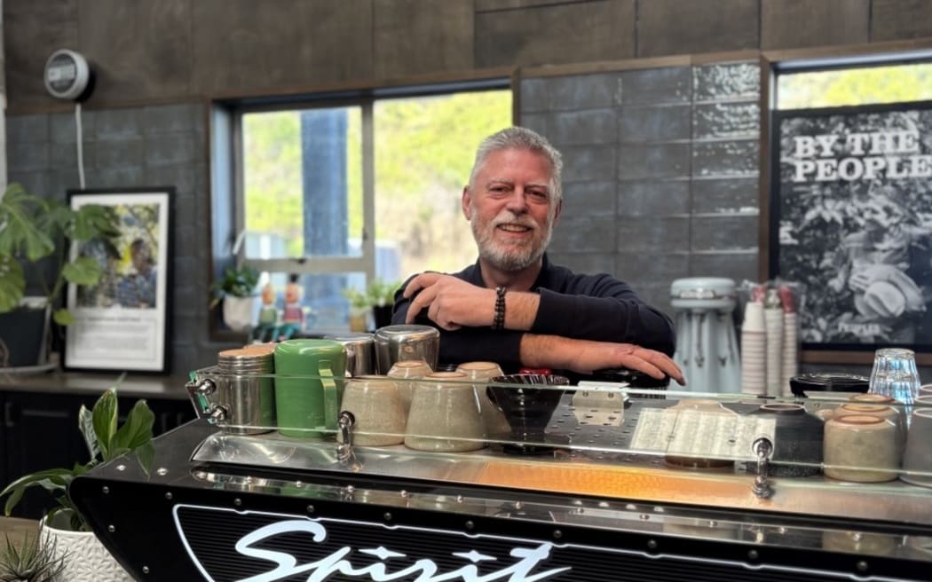 Mike Pullin is the new owner of People’s Coffee brand and owner of Karamu Coffee.