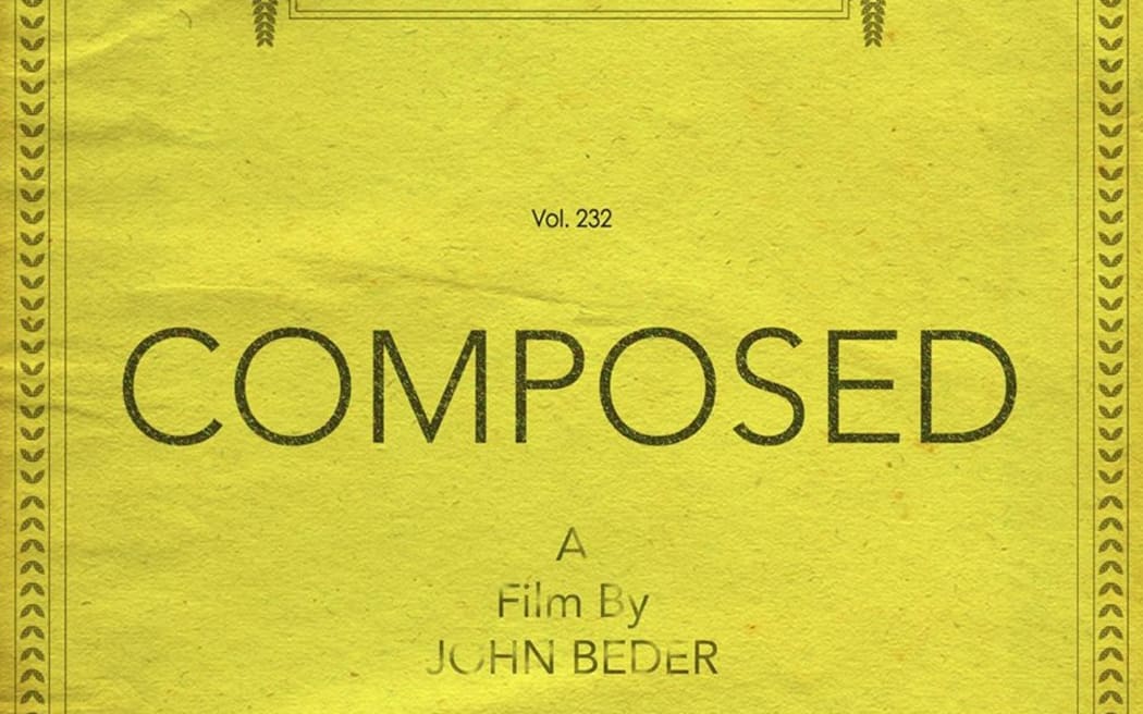 Composed documentary poster