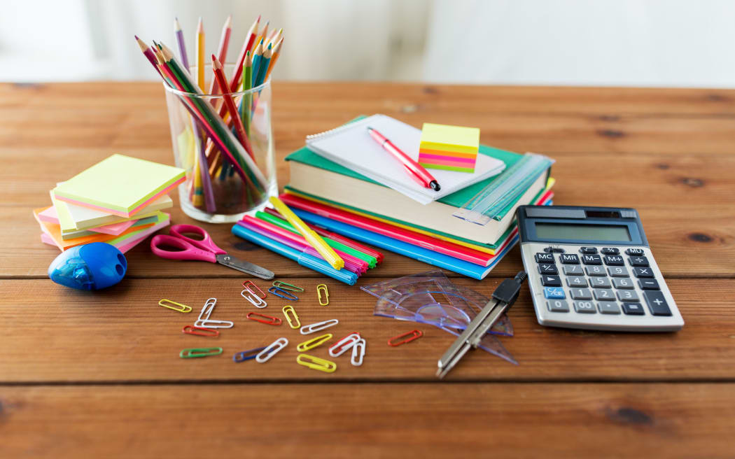 Office supplies.