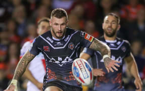 Rugby League - Castleford Tigers v St Helens - Castleford's Zak Hardaker in action.