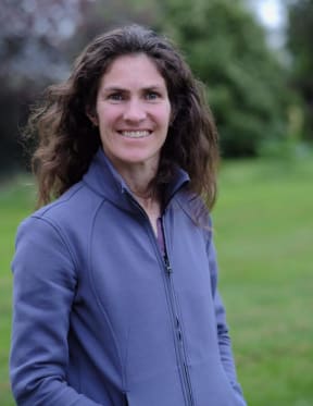 NIWA tsunami expert Dr Emily Lane.