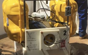 One of GNS Science's missing monitoring instruments.