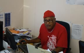 John Taleo of Vanuatu Electoral Commission