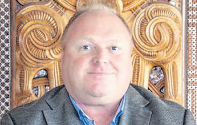 Wairoa District Council’s chief executive Steven May