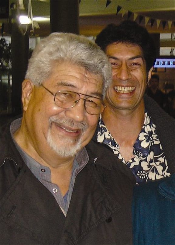 Andrew and Sima of the Afeaki family in Tonga. Friends of Tony Haas, the author of 'Being Palangi'.